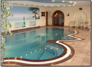 Wellnessbereich des Romantikhotel Lohmann